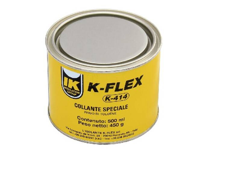 Клей для теплоизоляции K-FLEX 414 0.5 л 850CL020002