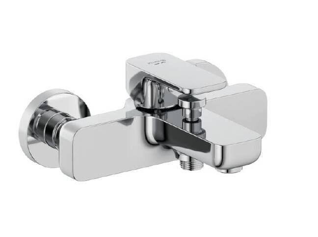 Смеситель для ванны и душа Kludi Renon хром 426910575
