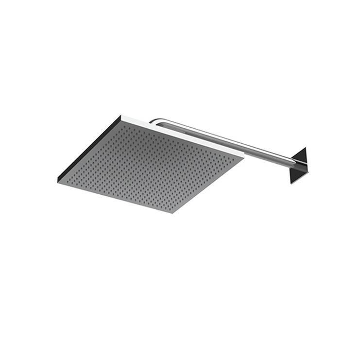 Верхний душ Almar Velvet 300x300 мм настенный/потолочный High Brass Brushed PVD HOGE044278HB