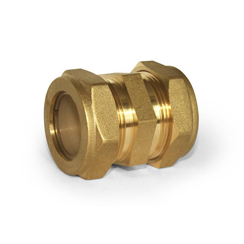 Муфта обжимная Stahlmann 15x15 мм SSWL15/150BEF