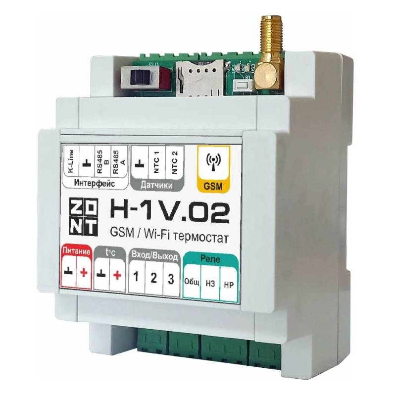 Термостат GSM-Climate ZONT H-1V NEW ML00005890
