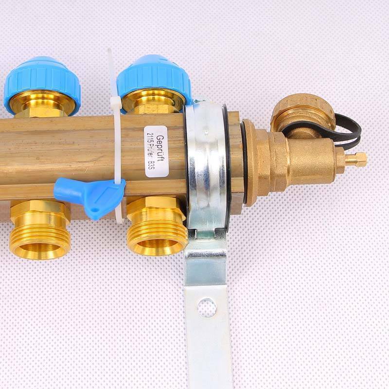 Коллекторная группа Watts HKV 1x3/4 EK 8 выходов 10004184