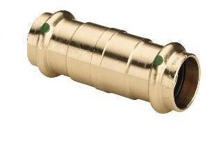 Муфта надвижная Viega Sanpress 22 мм бронза 119041