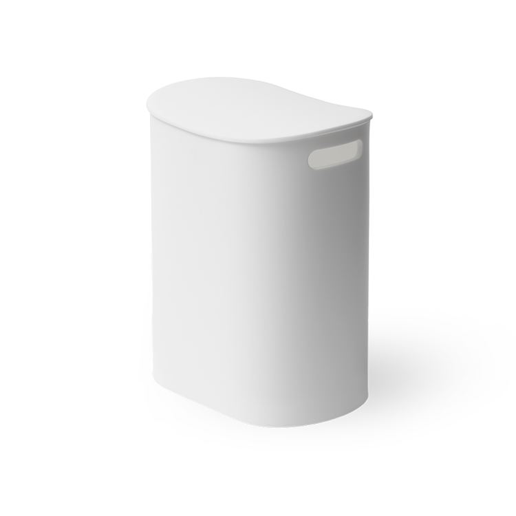 Корзина для белья Decor Walther ALL IN 390x275x485 мм белый матовый 0615250