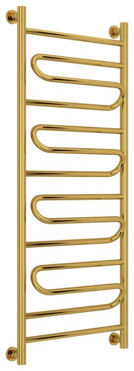 Полотенцесушитель водяной Сунержа Элегия+ 550x1262 мм золото 03-0205-1250