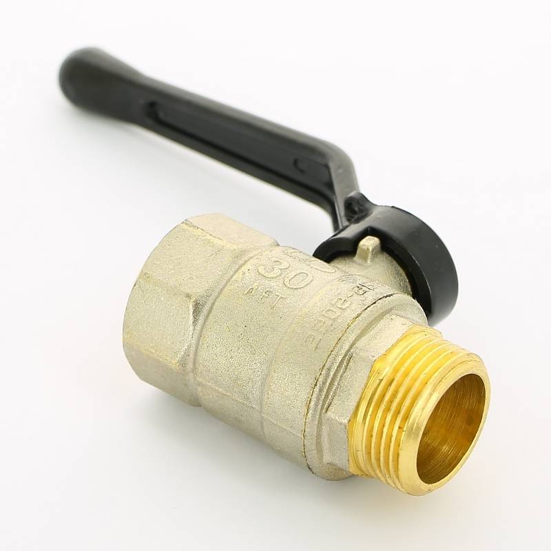 Кран шаровой LD Pride НВ 1 полнопроходной ручка 47.303.25