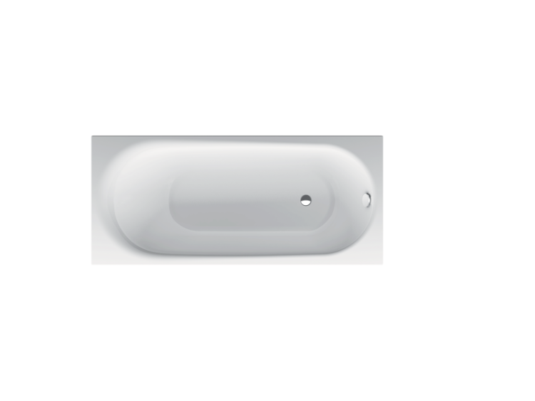 Ванна стальная Bette BetteComodo 170x75 см белый 1250000