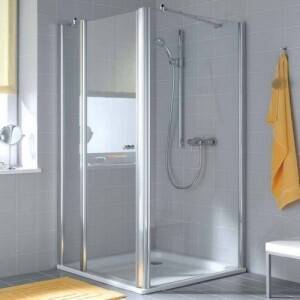 Боковая стенка душевого ограждения Kermi Atea 900х1850 мм прозрачное стекло AT TWD 09018 VAK