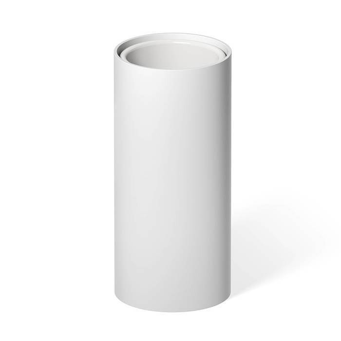 Стакан Decor Walther MIKADO MK SMB 55х55х120 мм белый 0522550