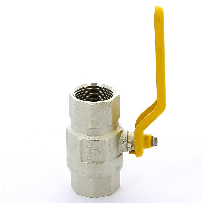 Кран шаровой для газа ITAP London 066 1 ВВ рычаг 0660100