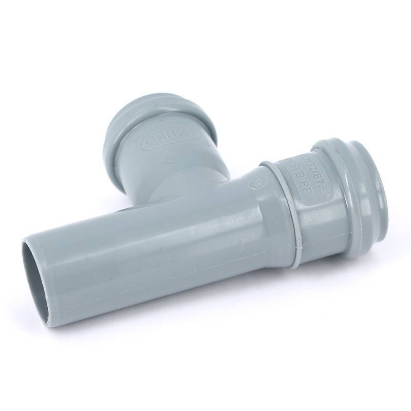 Тройник канализационный Sinikon Стандарт 32x32 мм 87° 508005.R