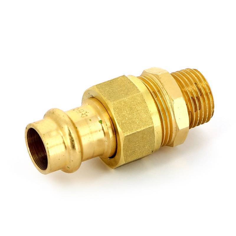 Муфта разъемная пресс-Н IBP B > Press 15х1/2 бронза P4331G01504000