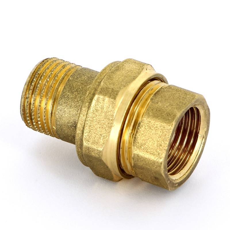 Разъемное соединение НВ Uni-Fitt 1/2 прямое с прокладкой O-ring 650G2000