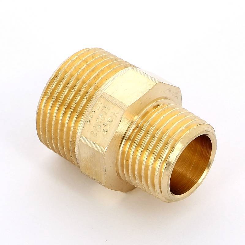 Ниппель бронзовый Viega 3/4 x 1/2 266523