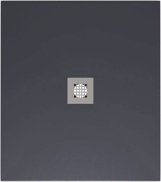 Душевой поддон Allen Brau Priority 90x80x3 см черный 8.31001-AM