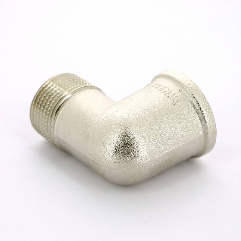 Угол 90° НВ Tiemme 3/4 никелированный 1500146