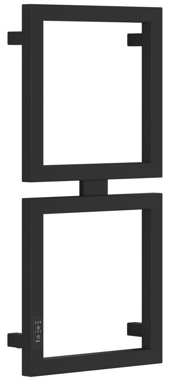 Полотенцесушитель электрический Сунержа Этюд 330x690 мм левый черный матовый 31-0844-6030