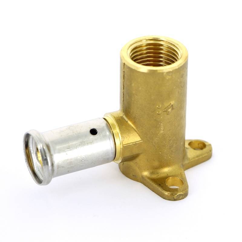 Водорозетка пресс HENCO 16х1/2 ВР 2P-1604