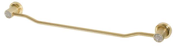 Полотенцедержатель кольцо Boheme Royal Cristal золото 10922-G