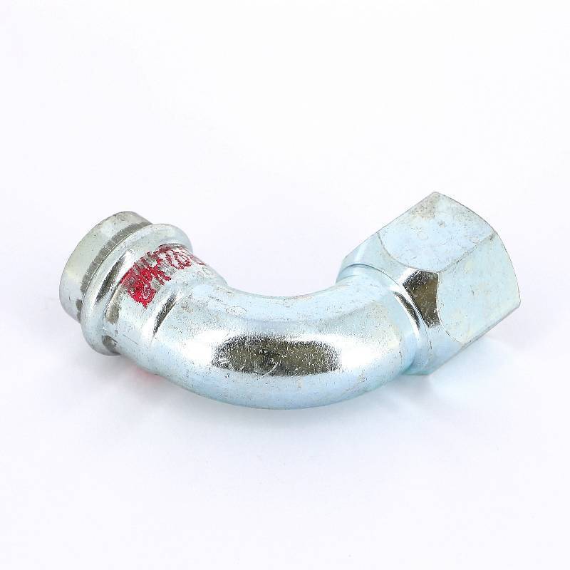 Угол пресс 90° IBP B Press Carbon 22х3/4 ВР оцинкованная сталь PC4002G0220600