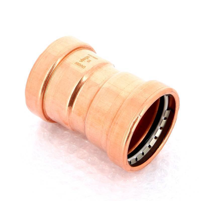 Муфта пресс Viega Profipress XL 64.0 мм медь SC-Contur 577582