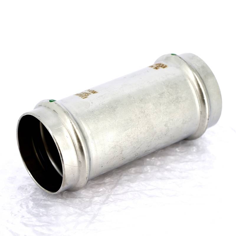 Муфта надвижная пресс Viega Sanpress Inox нержавеющая сталь 54 мм 436438