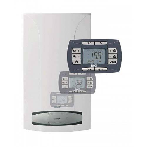 Котел газовый настенный BAXI NUVOLA-3 Comfort 320 Fi двухконтурный 32 кВт CSB457323580