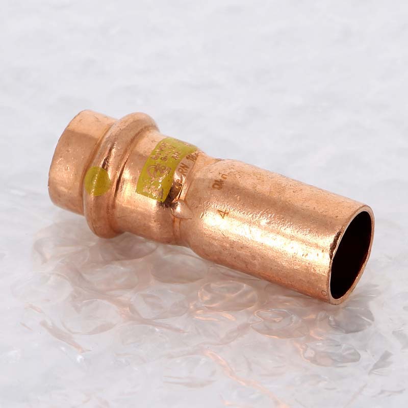 Муфта-вставка пресс Viega Profipress G медь 18x15 мм 346553