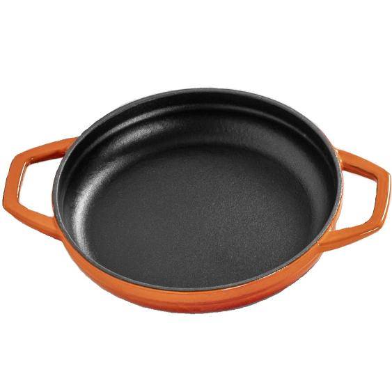 Сковорода с двумя ручками Hascevher KTV 19 см Orange A626519