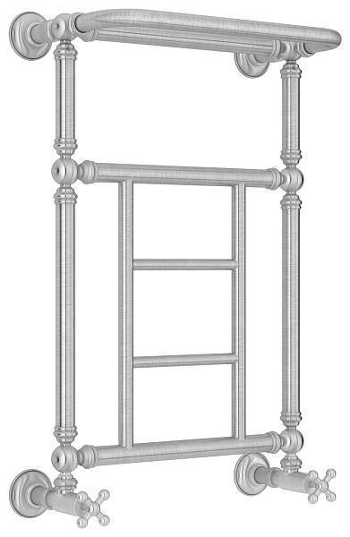 Полотенцесушитель водяной Сунержа Ренессанс 400x660 мм сатин 071-0282-6640