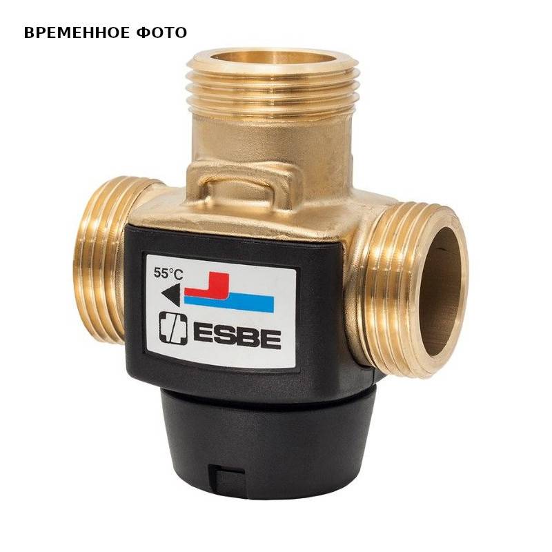 Клапан термостатический смесительный ESBE VTC312 G 1 60 °C Kvs 3.2 51001700
