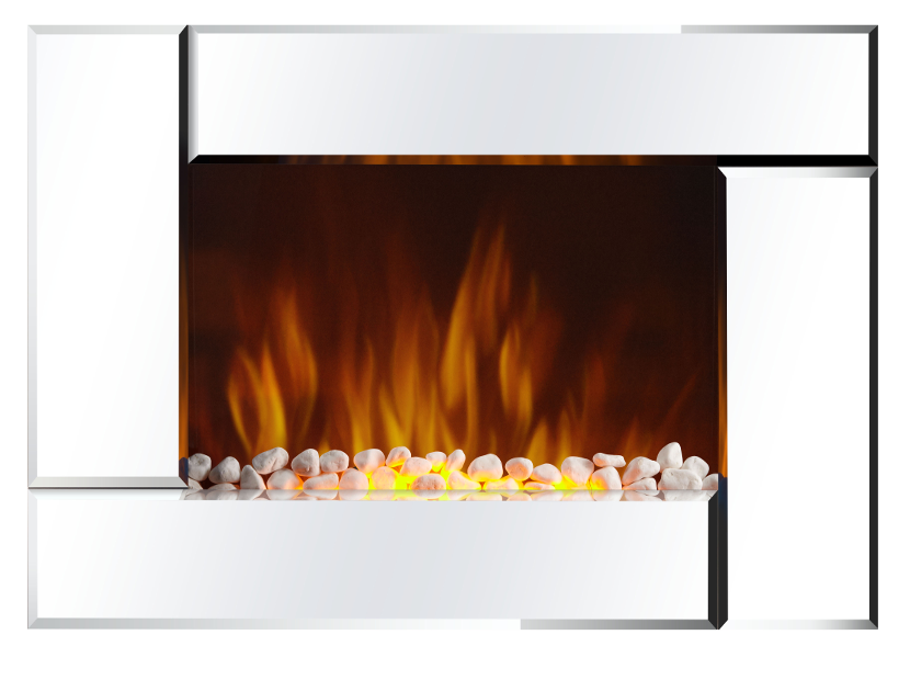 Камин электрический настенный Electrolux EFP/W-2000S зеркальный