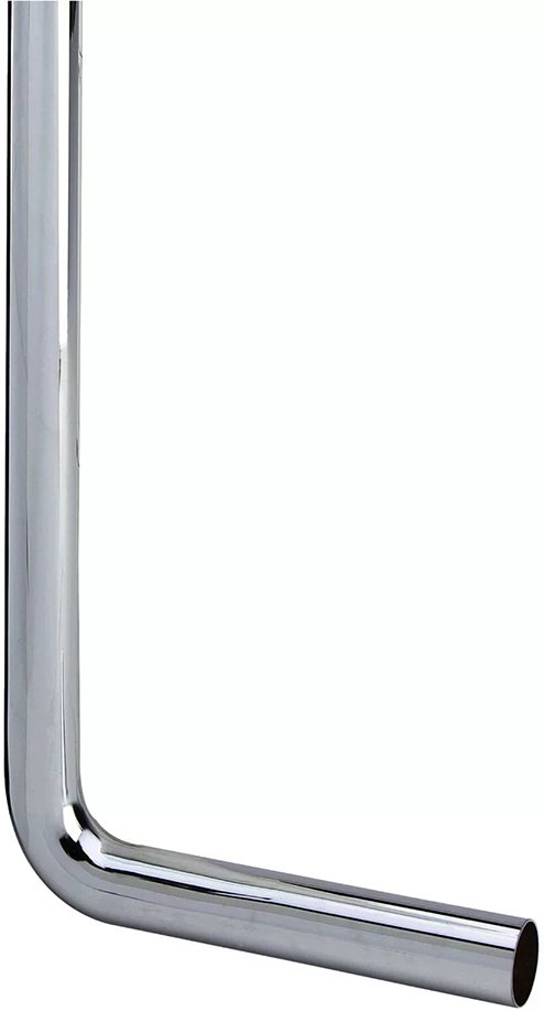 Отводное колено 90° Viega для бутылочных сифонов 32 х 220 х 680 мм хром 102654