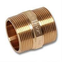 Ниппель General Fittings 2522 1 1/4 латунь 2522114R