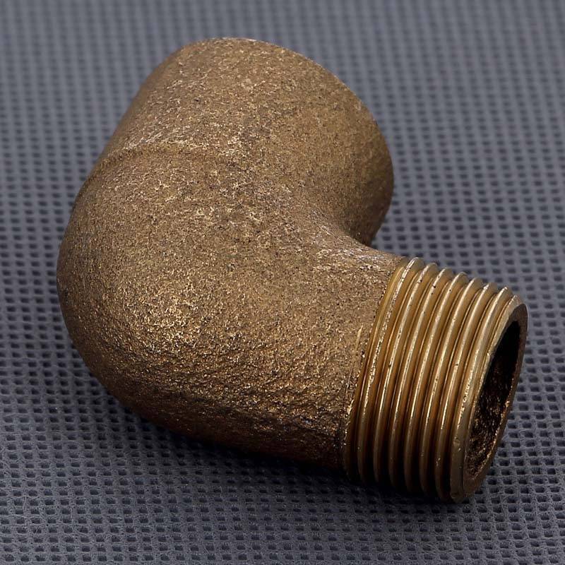 Угол 90° бронзовый Viega пайка-НР 28х3/4 131739