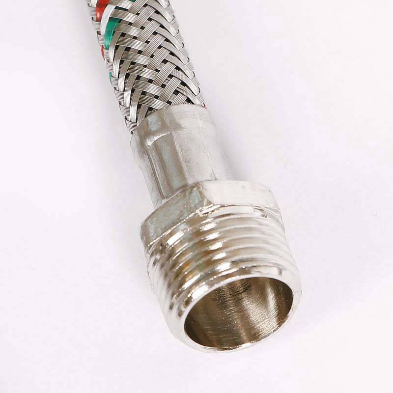 Гибкая подводка для воды Uni-Fitt 1/2 НВ 300 см нержавеющая сталь 501S2030