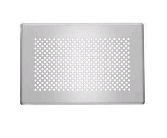 Дизайнерская решетка Zehnder Comfosystems Roma 300х200 мм нержавеющая сталь 990320612