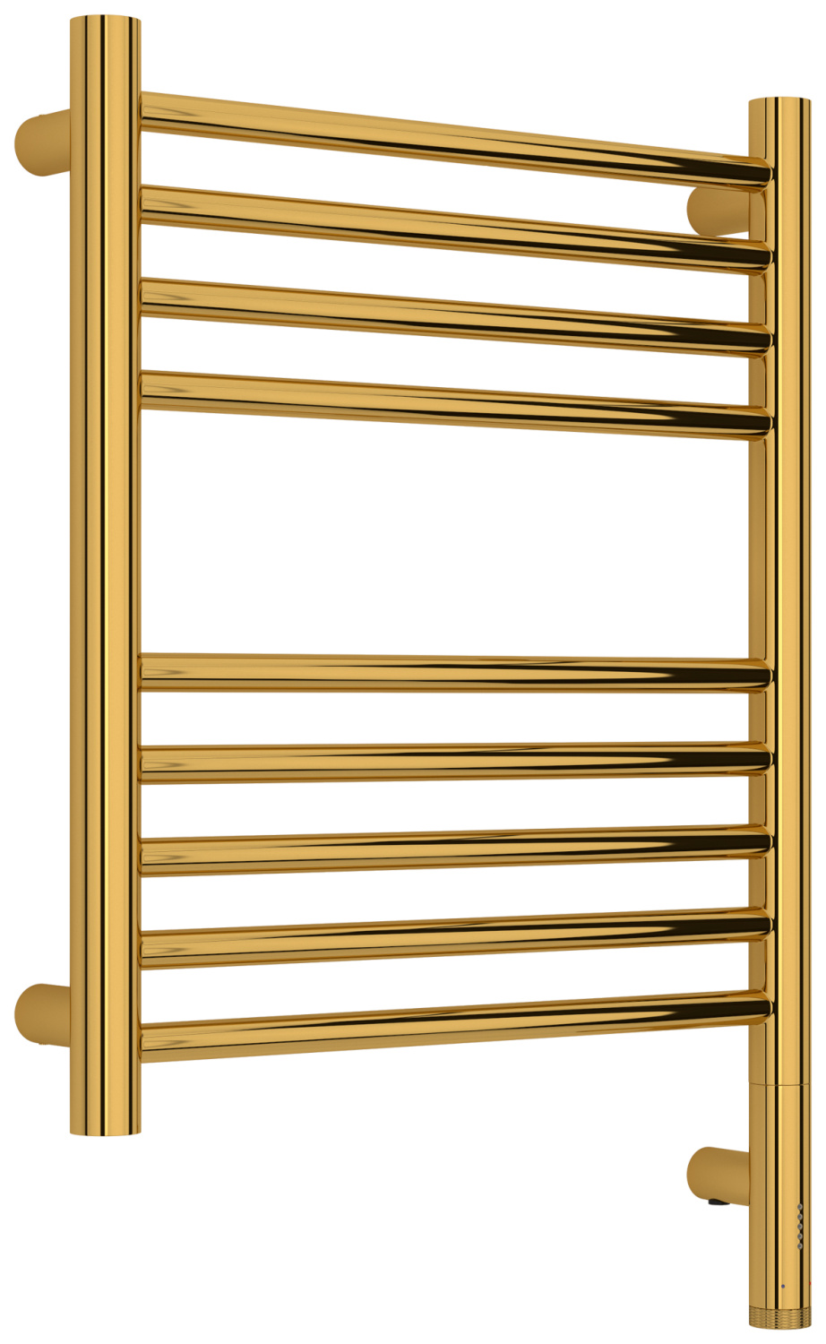 Полотенцесушитель электрический Сунержа Богема 3.1 прямая 40х50 см правое подключение золото глянцевое 03-6005-5040