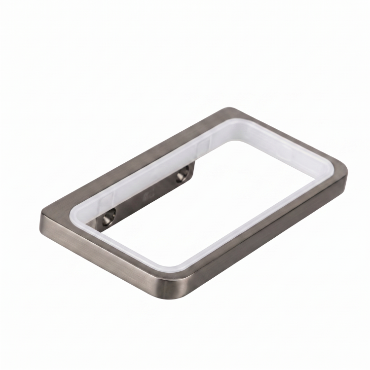 Держатель для мыльницы настенный Splendy Inspiration S Gun Metal Brushed IS4252HVAB