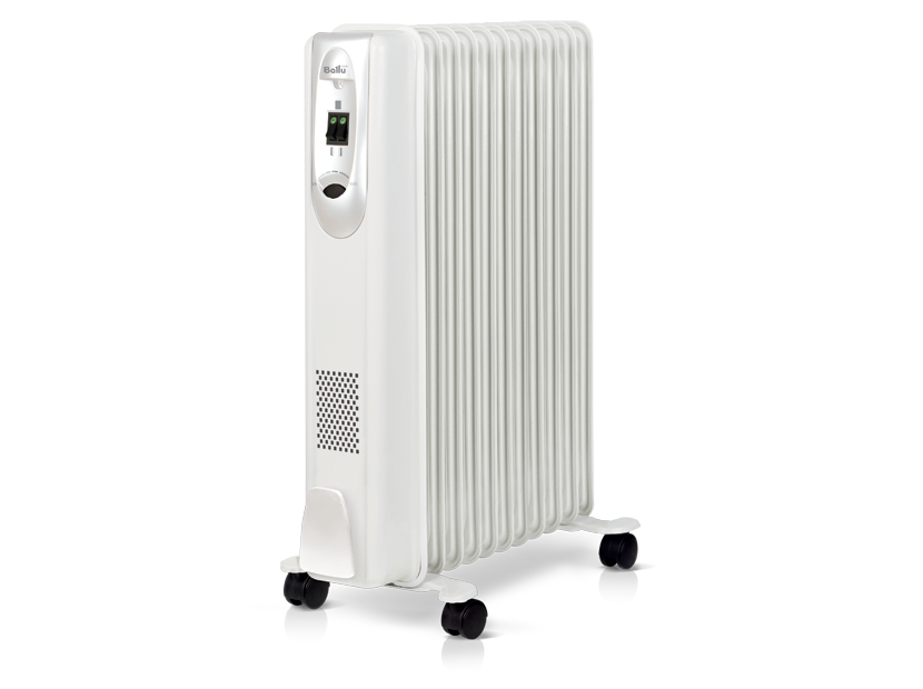 Масляный радиатор Ballu Comfort BOH/CM-11WDN 2200 Вт 11 секций BOH/CM-11WDN