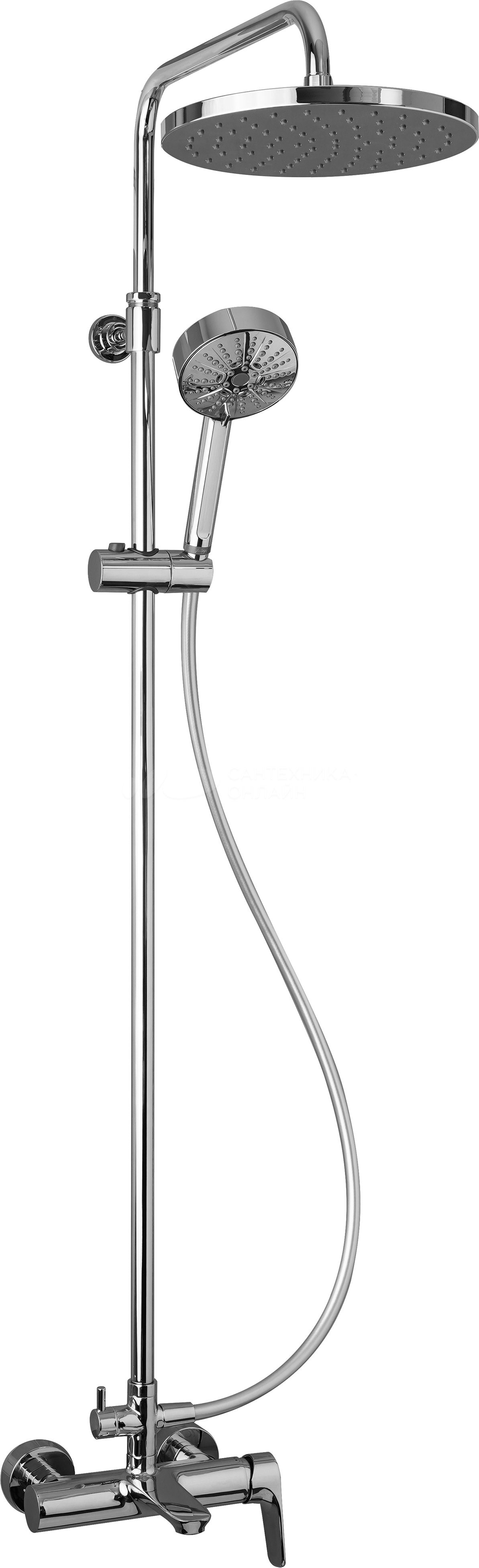 Душевая система Jacob Delafon Aleo E26809-CP