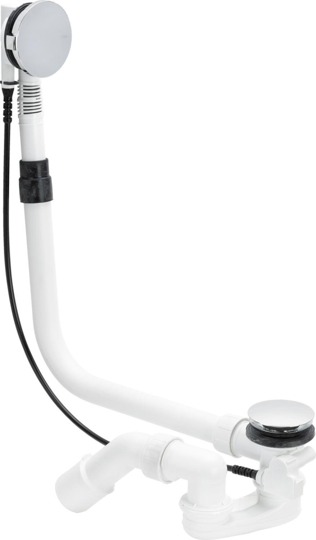 Слив-перелив Viega Multiplex Visign M5 40/50х725 мм модель 6163.45 138561