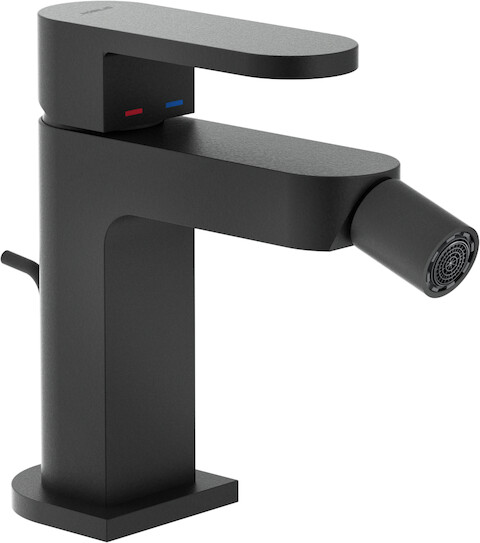 Смеситель для биде UP матовый черный UP94119/1BM