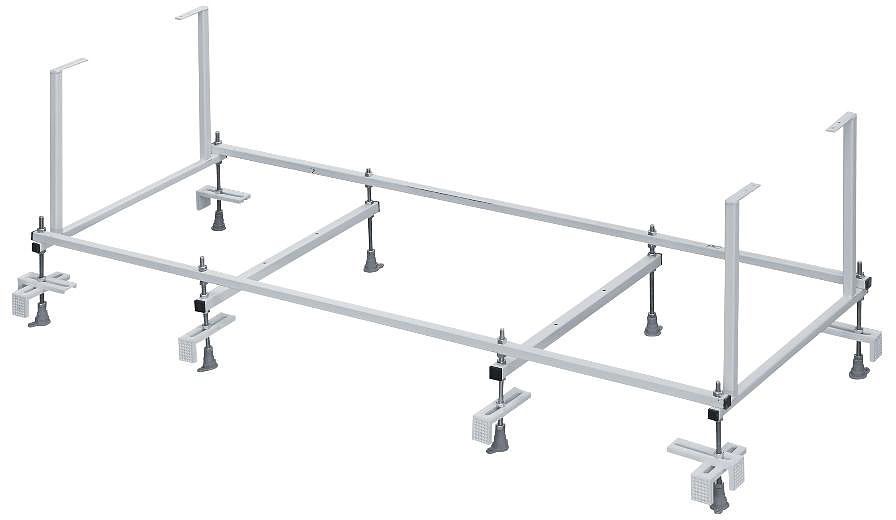 Монтажный комплект для ванны Santek Касабланка XL / Фиджи 180х80 см 1.WH30.2.483
