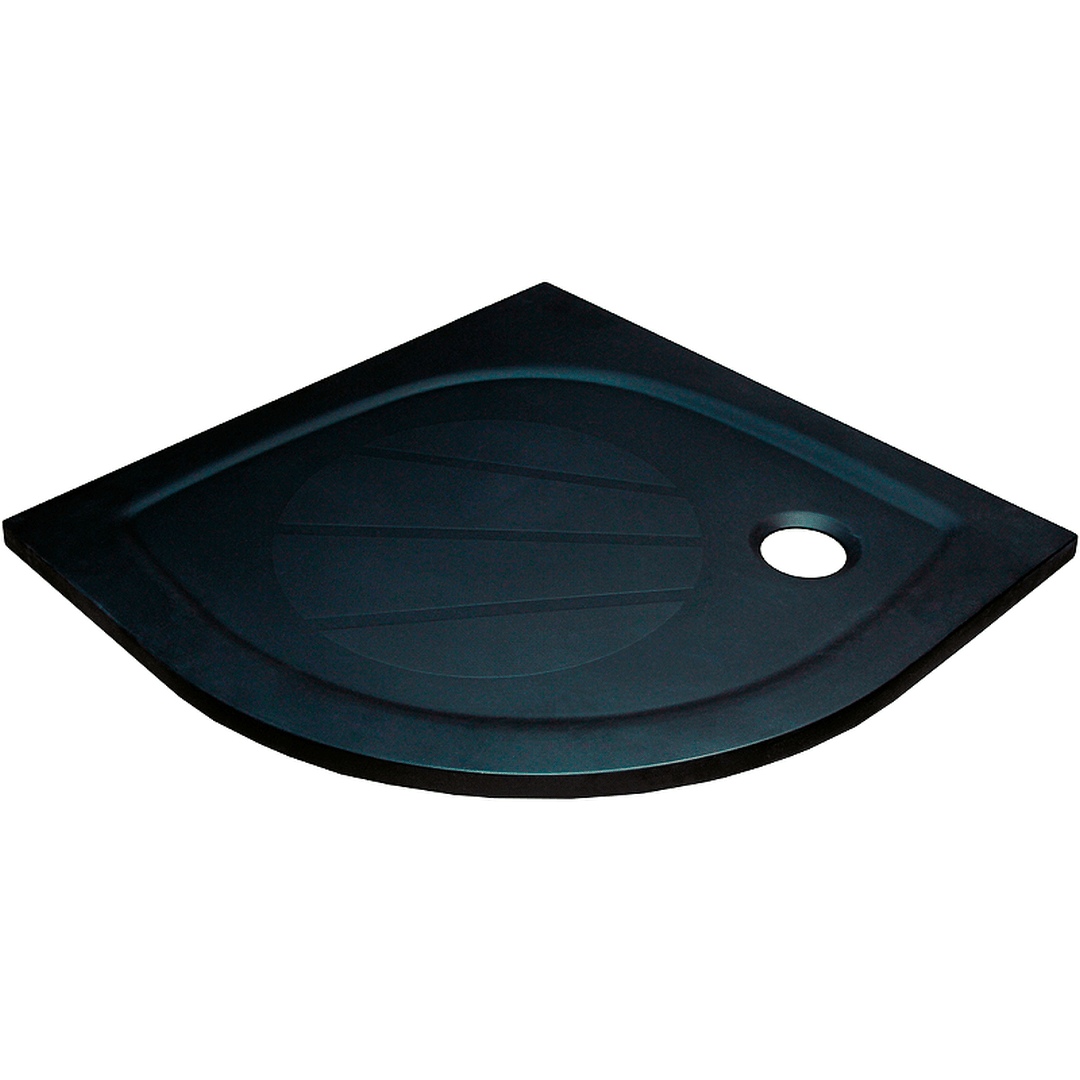 Поддон душевой RAVAK Elipso Pro 100 черный матовый XA23AA01010BM