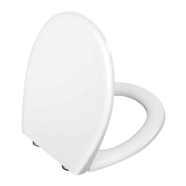 Сиденье для унитаза VitrA универсальное тонкое дюропласт с микролифтом 800-003-709