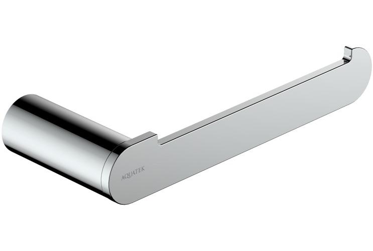 Держатель для туалетной бумаги Aquatek Лира хром AQ4408CR