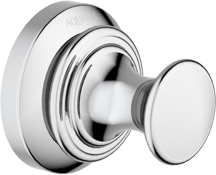 Крючок для ванной Aquatek Классик AQ4501CR