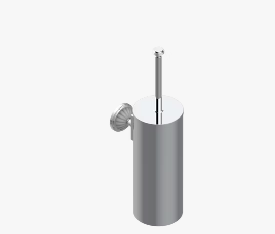 Ершик для унитаза THG Jaipur Satin crystal настенный никель A9BB014720C
