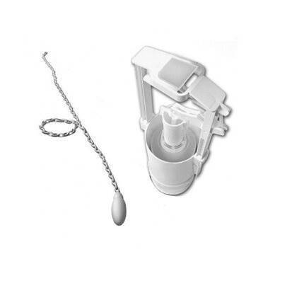 Смывной механизм на цепочке Globo Paestum хром BA003